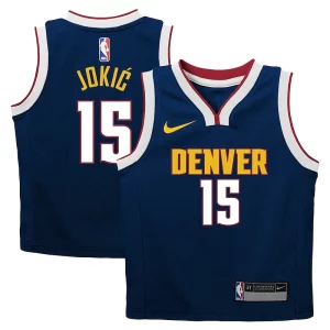 Pratico Raffinato Nikola Jokic Denver Nuggets Nike Toddler Swingman Player Jersey Icon Edition Navy