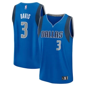 Cool Gorgeous Fantastico Anthony Davis Dallas Mavericks Youth Fast Break Replica Player Jersey Royal