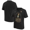 Cool Moderno Raffinato Boston Celtics Nike Youth 18 Time NBA Finals Champions Locker Room T Shirt Black