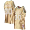 Cool Resistente Sofisticato Robert Parish Boston Celtics 75th Anniversary 1985/86 Hardwood Classics Swingman Jersey Gold