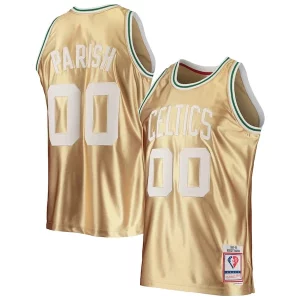 Cool Resistente Sofisticato Robert Parish Boston Celtics 75th Anniversary 1985/86 Hardwood Classics Swingman Jersey Gold
