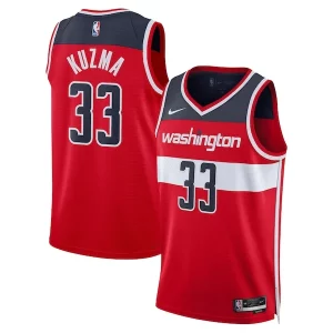 Duraturo Ottimo Incantevole Kyle Kuzma Washington Wizards Nike Unisex Swingman Jersey Icon Edition Red