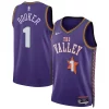 Robusto Resistente Devin Booker Phoenix Suns Nike Unisex 2024/25 Swingman Player Jersey City Edition Purple
