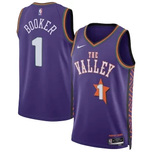 Robusto Resistente Devin Booker Phoenix Suns Nike Unisex 2024/25 Swingman Player Jersey City Edition Purple