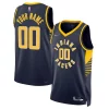 Comodo Ottimo Indiana Pacers Nike 2021/22 Diamond Swingman Custom Jersey Icon Edition Navy