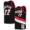 Raffinato Fascinante Clyde Drexler Portland Trail Blazers Youth 1991/92 Hardwood Classics Swingman Jersey Black