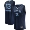 Fantastico Incantevole Delizioso Jaren Jackson Jr. Memphis Grizzlies Replica Fast Break Jersey Navy Icon Edition