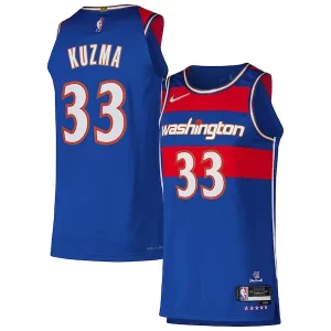 Resistente Stupendo Kyle Kuzma Washington Wizards Nike Authentic Player Jersey City Edition Royal