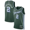 Comodo Moderno Classico Cade Cunningham Detroit Pistons Nike Unisex 2022/23 Swingman Jersey City Edition Green