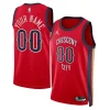 Elegante Carino New Orleans Pelicans Jordan Brand Unisex Swingman Custom Jersey Red Statement Edition