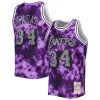Prestigioso Bellissimo Robusto Shaquille O'Neal Los Angeles Lakers 1996/97 Galaxy Swingman Jersey Purple