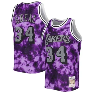Prestigioso Bellissimo Robusto Shaquille O'Neal Los Angeles Lakers 1996/97 Galaxy Swingman Jersey Purple