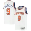 Stupendo RJ Barrett New York Knicks Nike Youth Swingman Jersey Association Edition White
