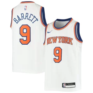Stupendo RJ Barrett New York Knicks Nike Youth Swingman Jersey Association Edition White