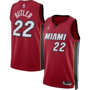 Robusto Duraturo Jimmy Butler Miami Heat Jordan Brand Unisex Swingman Jersey Statement Edition Red