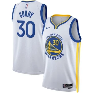 Elegante Magnifico Stephen Curry Golden State Warriors Nike Unisex Swingman Jersey Association Edition White/Royal