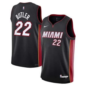 Magnifico Sofisticato Splendido Jimmy Butler Miami Heat Nike Youth Swingman Jersey Icon Edition Black