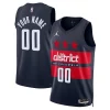 Meraviglioso Ottimo Washington Wizards Jordan Brand Unisex 2024/25 Custom Swingman Jersey Statement Edition Navy