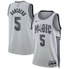 Attraente Paolo Banchero Orlando Magic Nike Unisex 2024/25 Swingman Player Jersey City Edition Silver