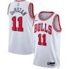 Splendido DeMar DeRozan Chicago Bulls Nike Unisex 2022/23 Swingman Player Jersey White Association Edition