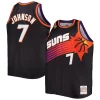 Raffinato Splendido Prestigioso Kevin Johnson Phoenix Suns Big & Tall Hardwood Classics 1996/97 Swingman Jersey Black