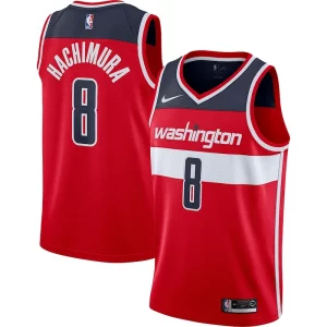 Sofisticato Magnifico Rui Hachimura Washington Wizards Nike Swingman Jersey Red