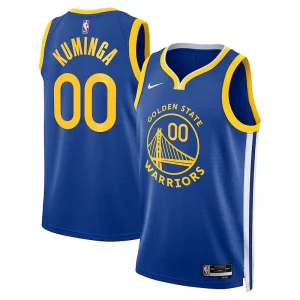 Raffinato Versatile Jonathan Kuminga Golden State Warriors Nike Unisex 2022/23 Swingman Badge Player Jersey Icon Edition Royal