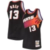 Meraviglioso Steve Nash Phoenix Suns 1996/97 Hardwood Classics Authentic Jersey Black