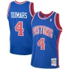 Splendido Versatile Bellissimo Joe Dumars Detroit Pistons 1988/89 Hardwood Classics Swingman Jersey Blue