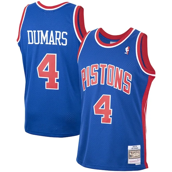 Splendido Versatile Bellissimo Joe Dumars Detroit Pistons 1988/89 Hardwood Classics Swingman Jersey Blue