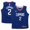Raffinato Moderno Kawhi Leonard LA Clippers Nike Preschool Dri FIT Swingman Player Jersey Icon Edition Royal