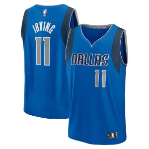 Robusto Classico Kyrie Irving Dallas Mavericks Youth Fast Break Replica Player Jersey Icon Edition Blue