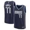 Resistente Lussuoso Luka Dončić Dallas Mavericks Men's Fast Break Player Jersey Statement Edition Navy