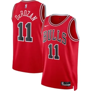 Duraturo Fantastico DeMar DeRozan Chicago Bulls Nike Unisex Swingman Jersey Icon Edition Red/White