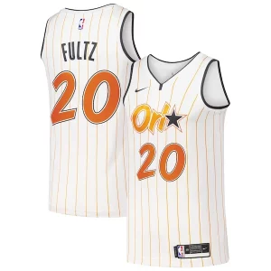 Delizioso Fantastico Lussuoso Markelle Fultz Orlando Magic Nike Swingman Player Jersey City Edition White