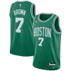 Carino Jaylen Brown Boston Celtics Nike Youth Swingman Jersey Icon Edition Kelly Green