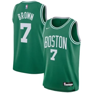 Carino Jaylen Brown Boston Celtics Nike Youth Swingman Jersey Icon Edition Kelly Green