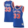 Incantevole Resistente Fantastico Patrick Ewing New York Knicks Women's 1991/92 Hardwood Classics Swingman Jersey Blue