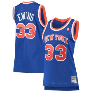 Incantevole Resistente Fantastico Patrick Ewing New York Knicks Women's 1991/92 Hardwood Classics Swingman Jersey Blue