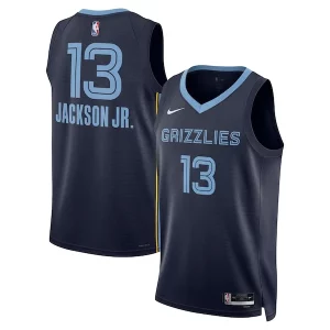 Duraturo Fascinante Jaren Jackson Jr. Memphis Grizzlies Nike Unisex Swingman Jersey Icon Edition Navy