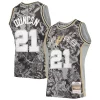 Fascinante Classico Accattivante Tim Duncan San Antonio Spurs Hardwood Classics 1998/99 Lunar New Year Swingman Jersey Black