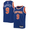 Duraturo RJ Barrett New York Knicks Nike Youth Swingman Jersey Icon Edition Royal