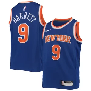 Duraturo RJ Barrett New York Knicks Nike Youth Swingman Jersey Icon Edition Royal