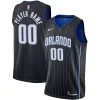 Sofisticato Ottimo Orlando Magic Nike 2020/21 Swingman Custom Jersey Icon Edition Black/White