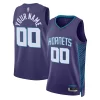 Meraviglioso Charlotte Hornets Jordan Brand Unisex 2022/23 Swingman Custom Jersey Statement Edition Teal