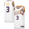 Gorgeous Splendido Chris Paul Phoenix Suns Nike Unisex Swingman Jersey Association Edition White