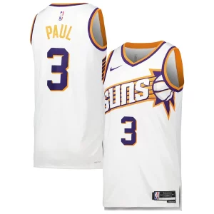 Gorgeous Splendido Chris Paul Phoenix Suns Nike Unisex Swingman Jersey Association Edition White