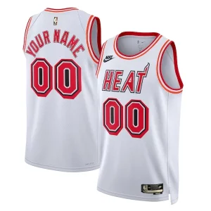 Comodo Miami Heat Nike Unisex 2022/23 Custom Swingman Jersey Classic Edition White
