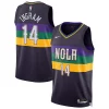 Resistente Delizioso Attraente Brandon Ingram New Orleans Pelicans Nike Unisex 2022/23 Swingman Jersey City Edition Purple