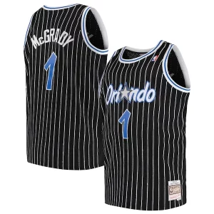 Trendy Fantastico Tracy McGrady Orlando Magic 2003/04 Big & Tall Hardwood Classics Swingman Jersey Black/Blue